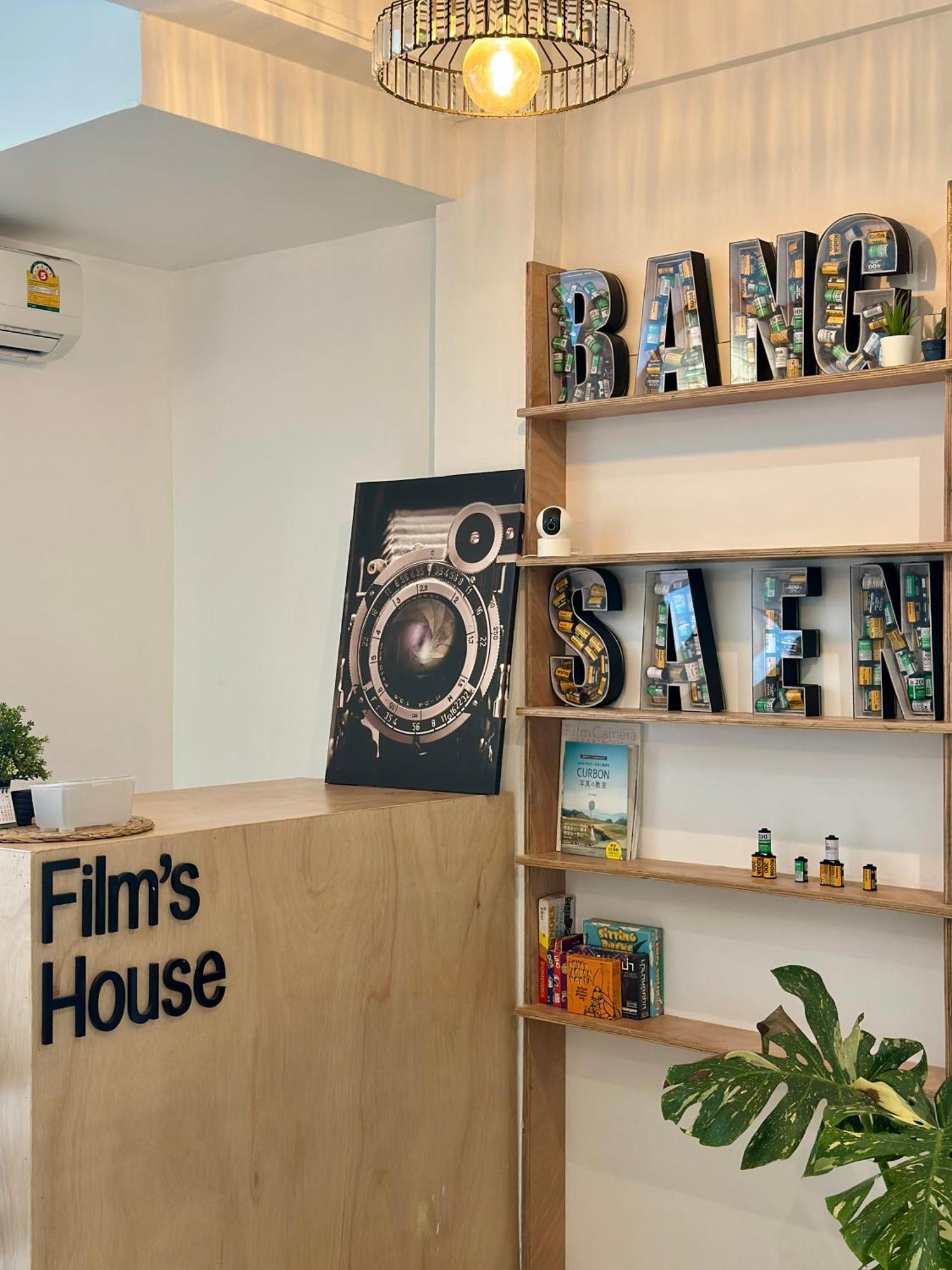 Films House Hostel Bangsaen Dış mekan fotoğraf